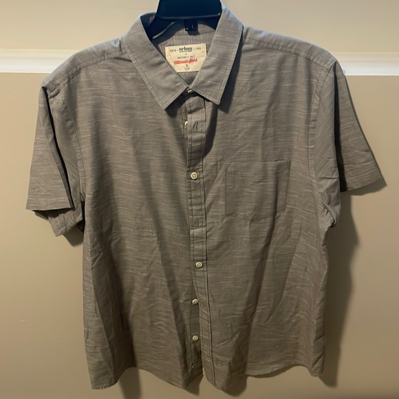 Grey Urban Pipeline Short Sleeve Shirt - Picture 1 of 3